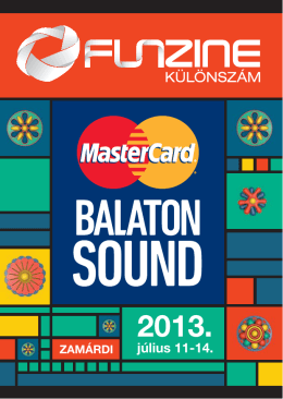 A Funzine - MasterCard Balaton Sound különszám letöltése