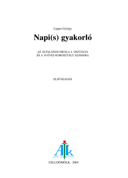 Napi(s) gyakorló 4.o..pdf