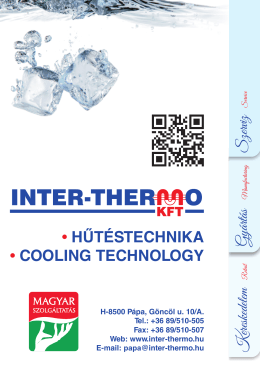 INTER-THERMO Kft.