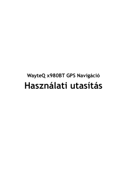 Használati utasítás (Magyar)