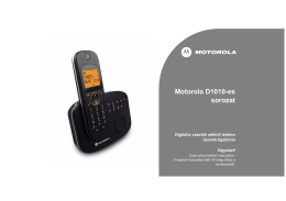 Motorola D1010-es sorozat