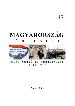 Ormos Mária - Magyarország története 17. - Ciszterci Rend