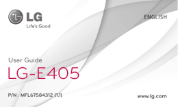 LG-E405 BOO_User Guide_V1.1