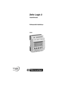Zelio Logic 2 Felhasználói kézikönyv.pdf