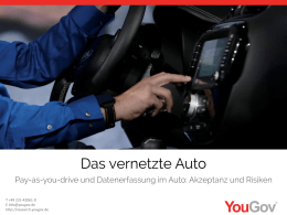 Pay-as-you-drive
