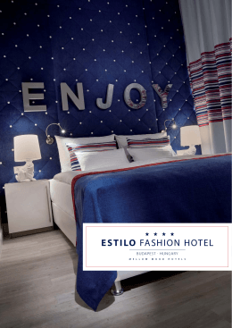 Fact Sheet - Estilo Fashion Hotel