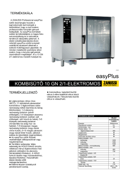 adatlap Easy Plus kombisütő 10 GN 2-1 elektromos.pdf