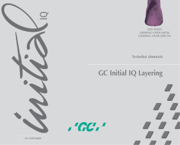 GC Initial IQ Layering