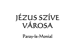 Paray-le-Monial - Emmánuel Közösség