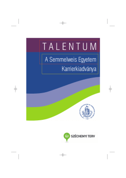 Talentum 2011 - Karrier- és Pályázati Koordinációs Iroda