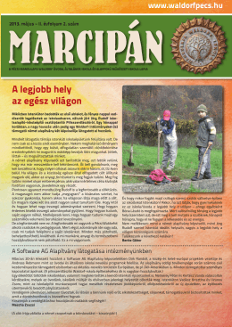 Marcipán újság - 2013. májusi szám