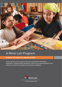A Mind Lab Program