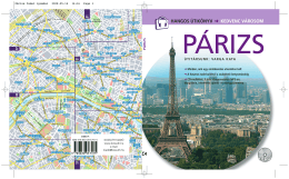 Párizs - Hangos útikönyv