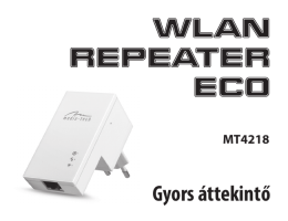 Gyors áttekintő WLAN REPEATER ECO - Media