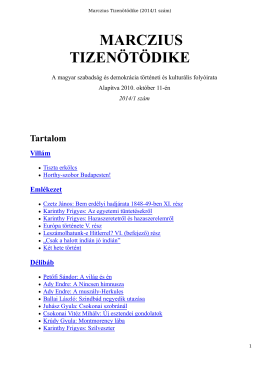 PDF - Marczius Tizenötödike