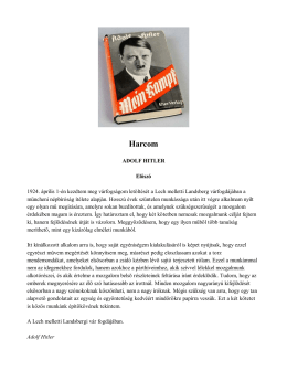 Adolf Hitler – Mein Kampf