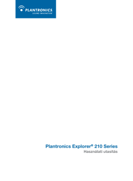Plantronics Explorer® 210 Series