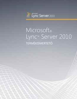 Microsoft Lync Server