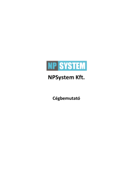 NPSystem Kft.