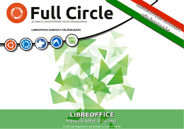 LIBREOFFICE - Full Circle Magazin