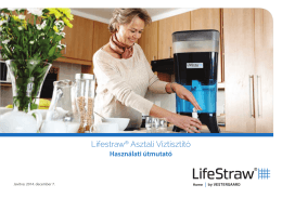 Lifestraw® Asztali Víztisztító