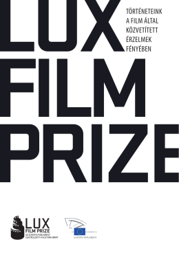 A LUX-díj részletes háttéranyaga