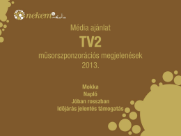 TV2 - Nekem Média