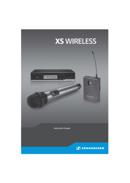 XS Wireless - Sennheiser