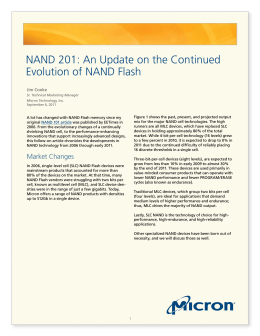 NAND 201: An Update on the Continued Evolution of