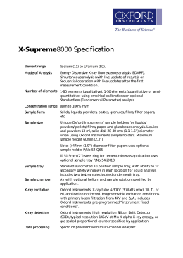 XJSupreme8000 Specification
