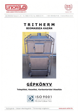 TRITHERM GÉPKÖNYV A4.pdf - Euro