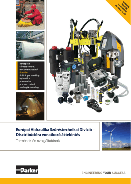 Európai Hidraulika Szűréstechnikai Divízió - Hidro