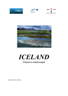 Iceland - tények és érdekességek