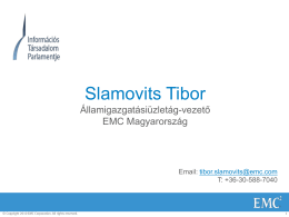 Slamovits Tibor