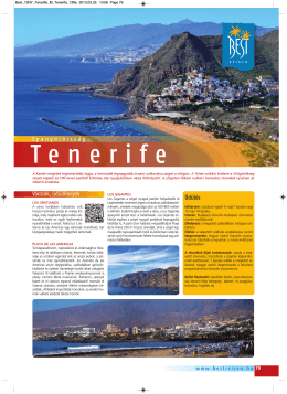 Tenerife - Best Reisen
