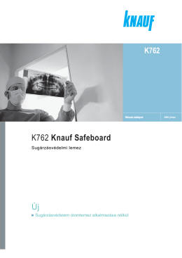 K762 Knauf Safeboard