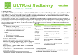 ULTRasi Redberry enzim