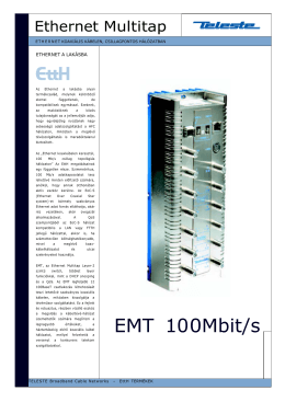 EMT 100Mbit/s - HFC Technics