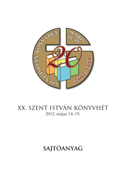 A XX. KÖNYVHÉT SAJTÓANYAGA 2012. pdf