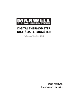 digital thermometer digitális termométer