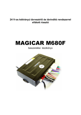 MAGICAR M680F