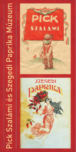 Untitled - Pick Szalámi és Szegedi Paprika Múzeum
