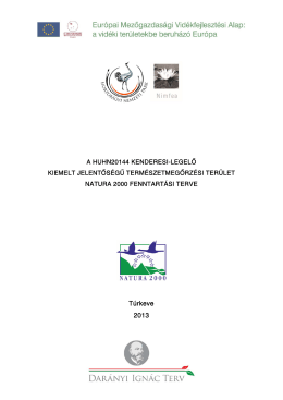 Túrkeve 2013 - Nimfea Természetvédelmi Egyesület