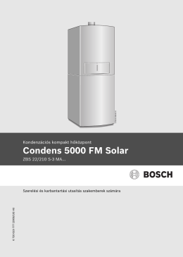 Condens 5000 FM Solar