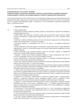 A Kormány 66/2012. (IV. 2.) Korm. rendelete a