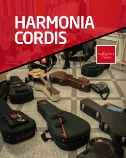 Harmonia Cordis International Classical Guitar Festival