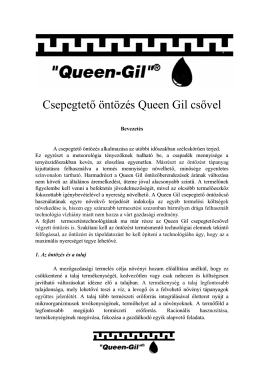 PDF - Queen-Gil csepegtetõ öntözés segédlet