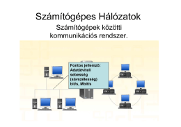 Számítógépes hálózatok (prezentáció)