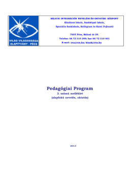 Pedagógiai program 2. sz melléklet (.pdf)