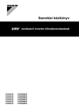 FXAQ 20 63 M Szerelési Kézikönyv.pdf